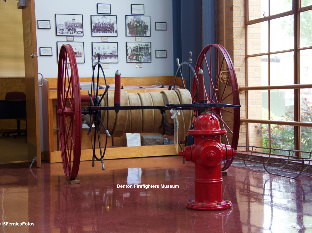 Denton Firefighters Museum-登顿必去景点