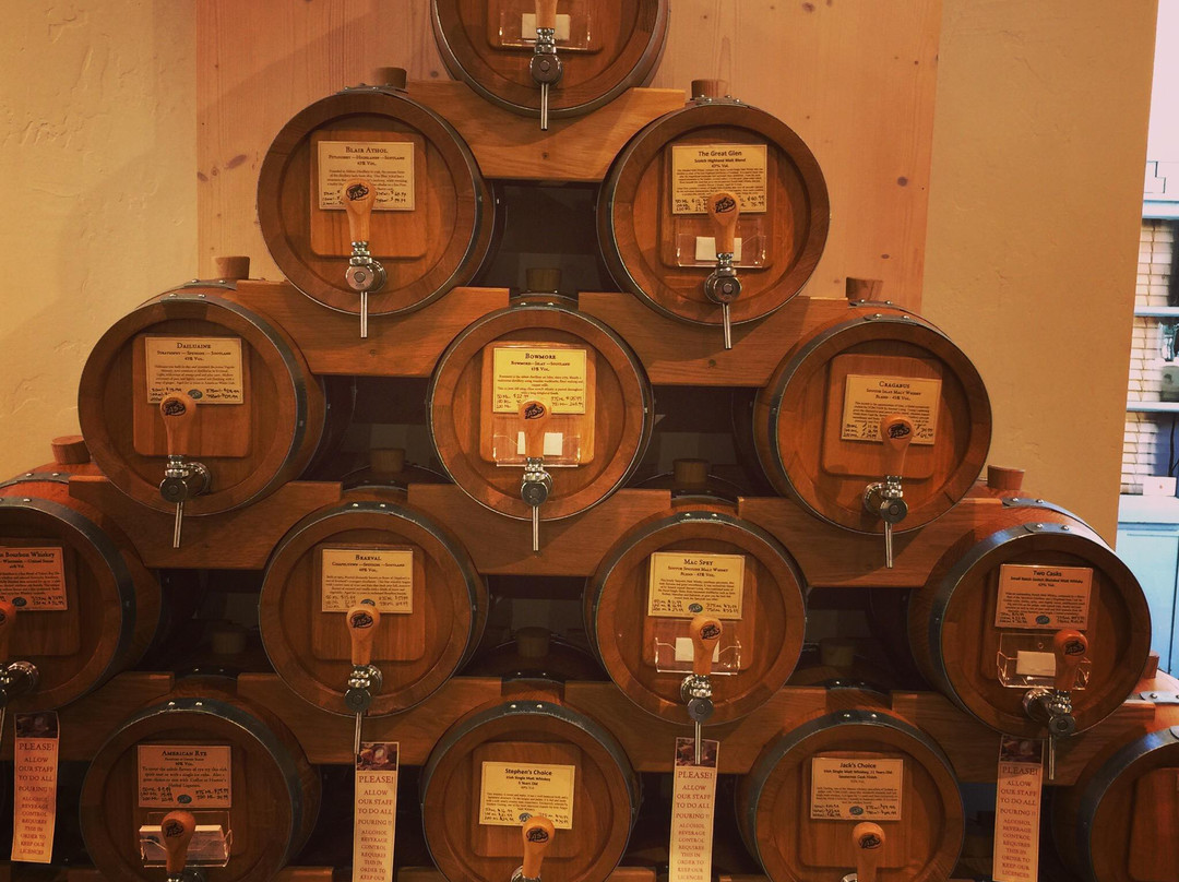 VOM FASS Ventura-文图拉县必去景点