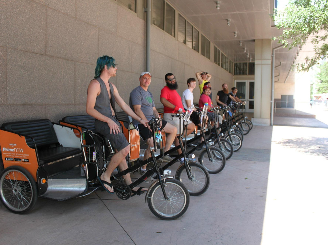 Metrocycle Pedicabs-奥斯丁必去景点