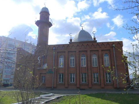 The Great Mosque of Krasnoyarsk-克拉斯诺亚尔斯克必去景点