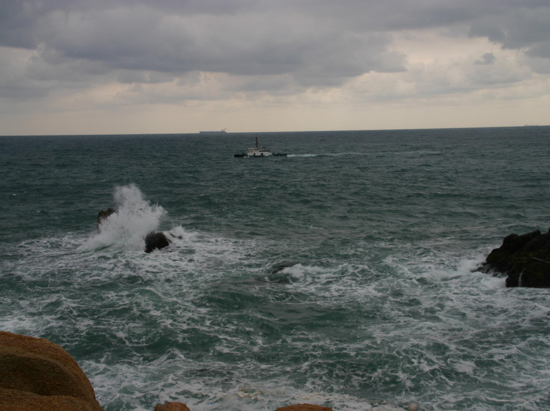 Daewangam Park-蔚山必去景点