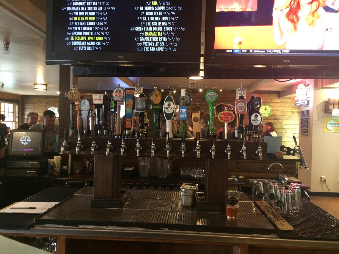 Snohomish餐馆和美食-Trails End Taphouse & Restaurant