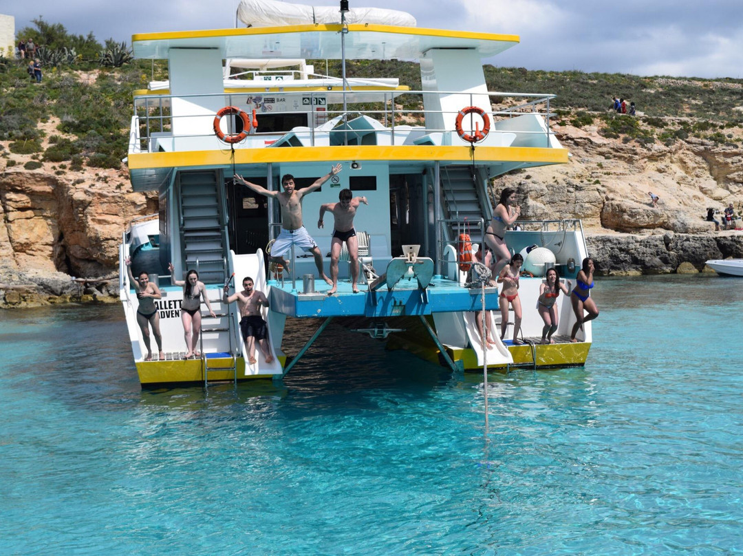 Sea Adventure-Bugibba必去景点