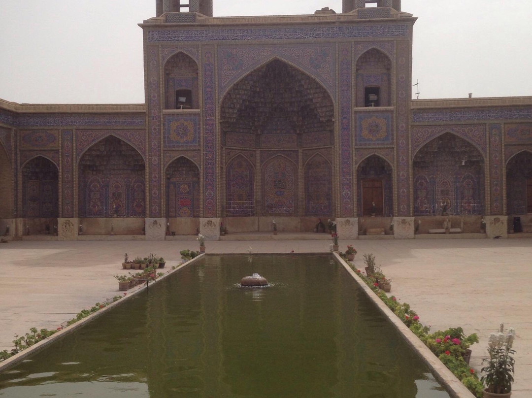 粉红清真寺-Shiraz必去景点