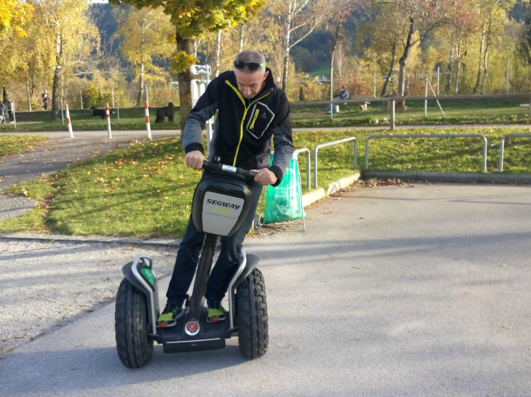 Segway City Innsbruck-茵斯布鲁克必去景点
