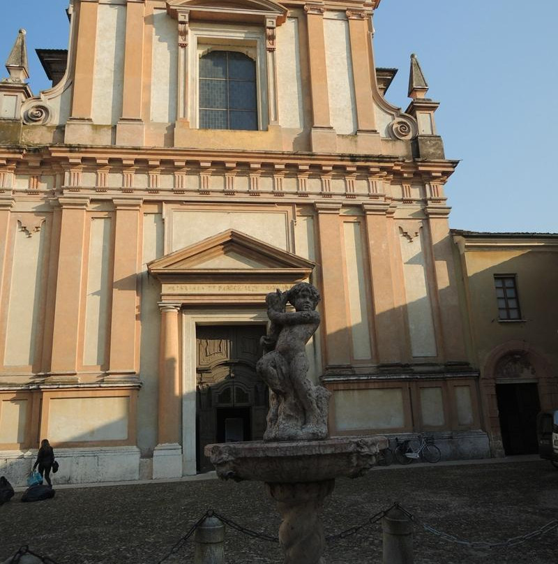 Villa Poma旅游景点-Chiesa di San Barnaba