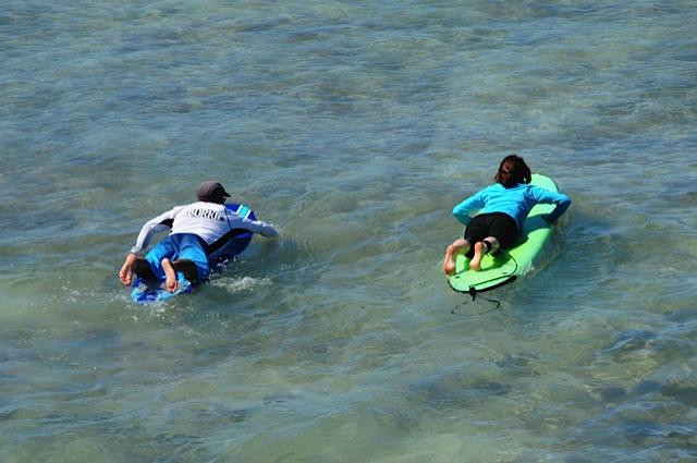 Burkie Surf School-基督城必去景点