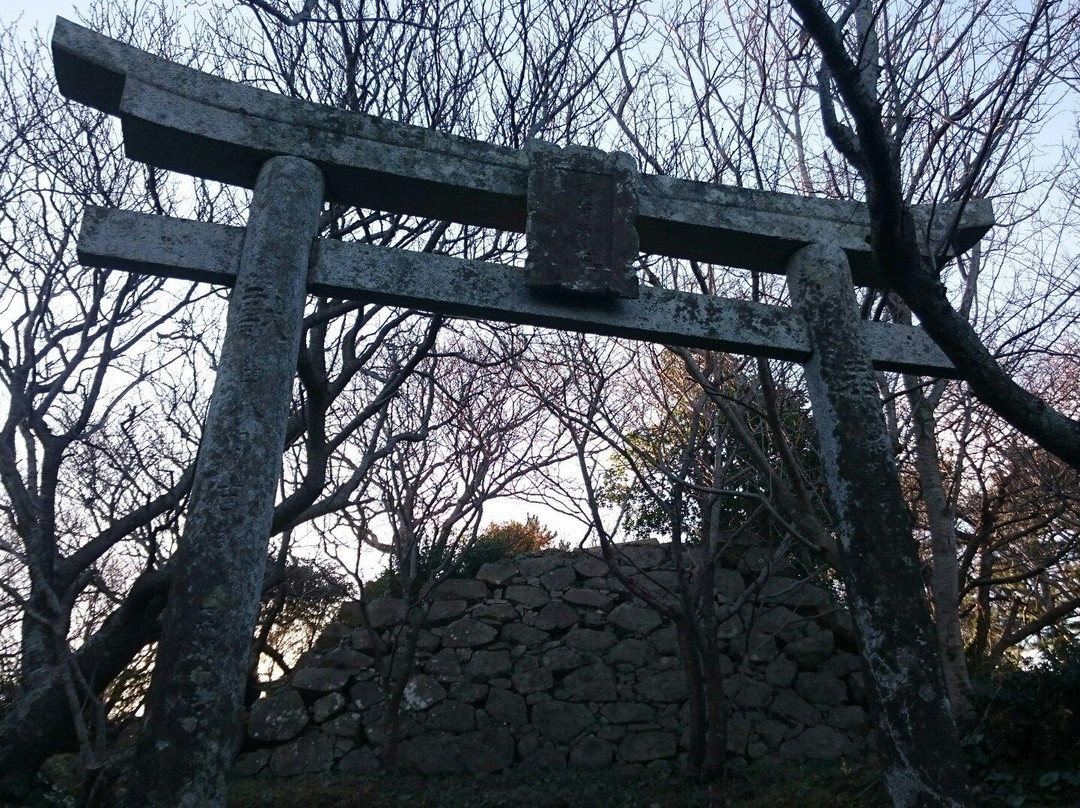 Katsumoto Castle Ruin景点图片