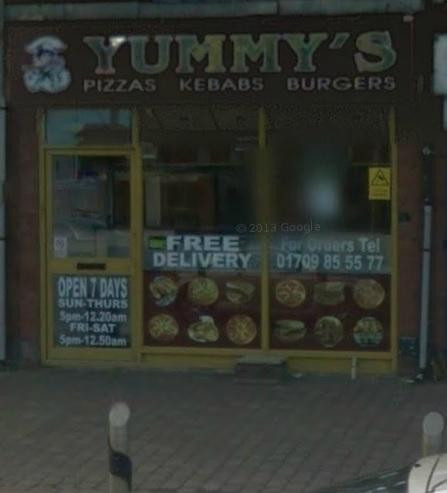Yummy's Pizza