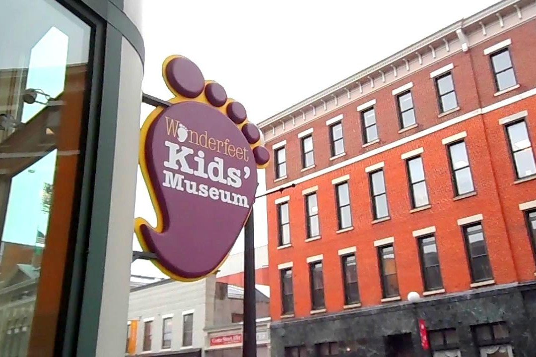 Wonderfeet Kids' Museum-Rutland必去景点