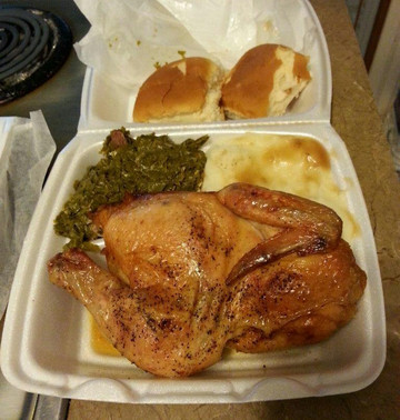 Farmville餐馆和美食-Ballards Crossroads Grill