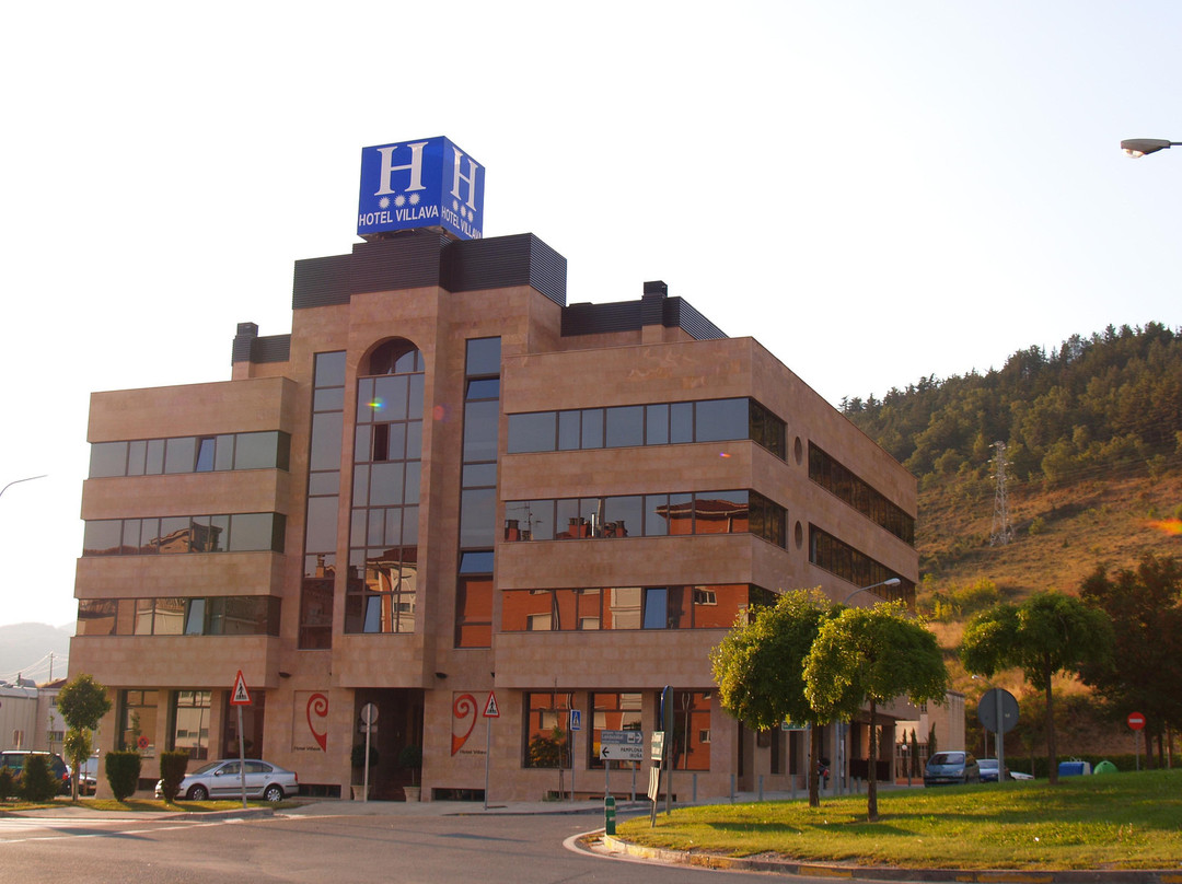 Burlada酒店住宿-Hotel Villava Pamplona