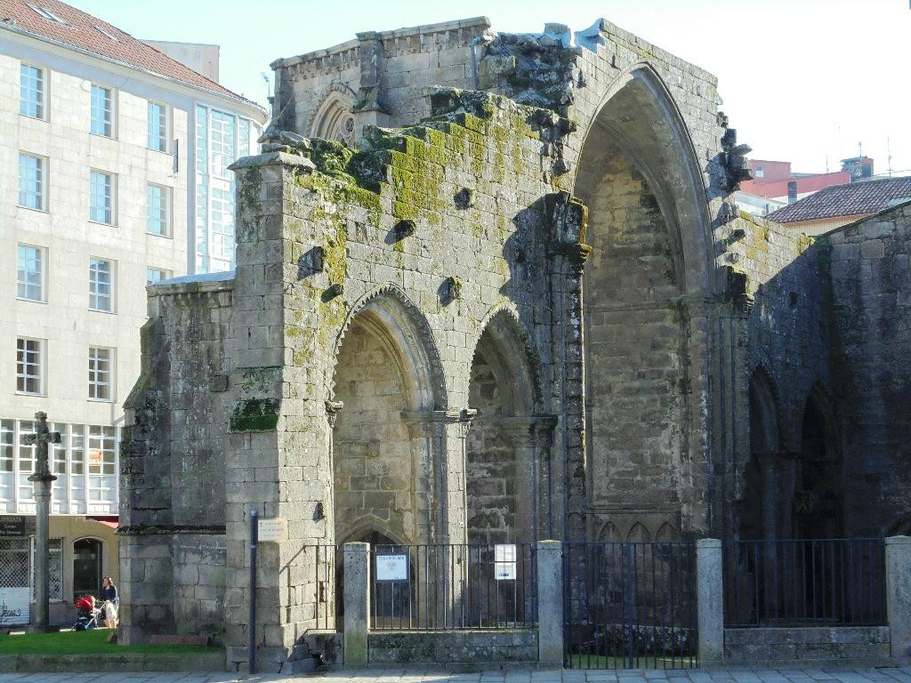 Ruinas de santo Domingo景点图片