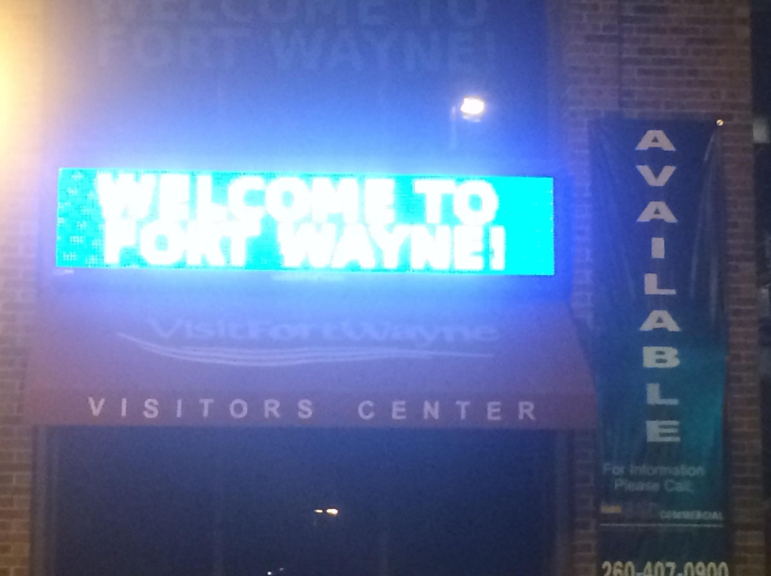 Fort Wayne Visitors Center-韦恩堡必去景点