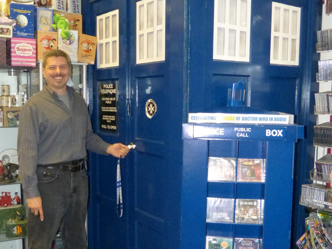 The Who Shop-伦敦必去景点