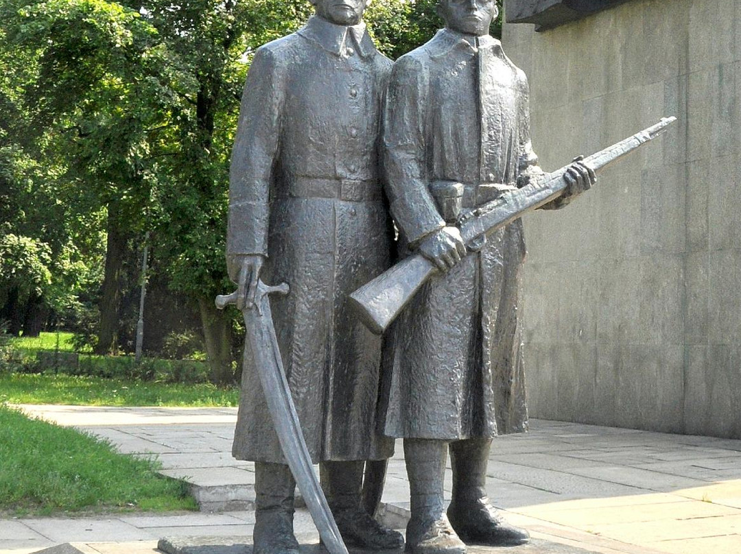 Wielkopolska Uprising Monument景点图片
