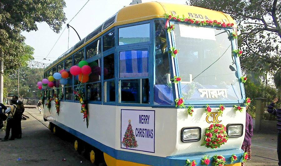 Kolkata Heritage Tram Tours景点图片