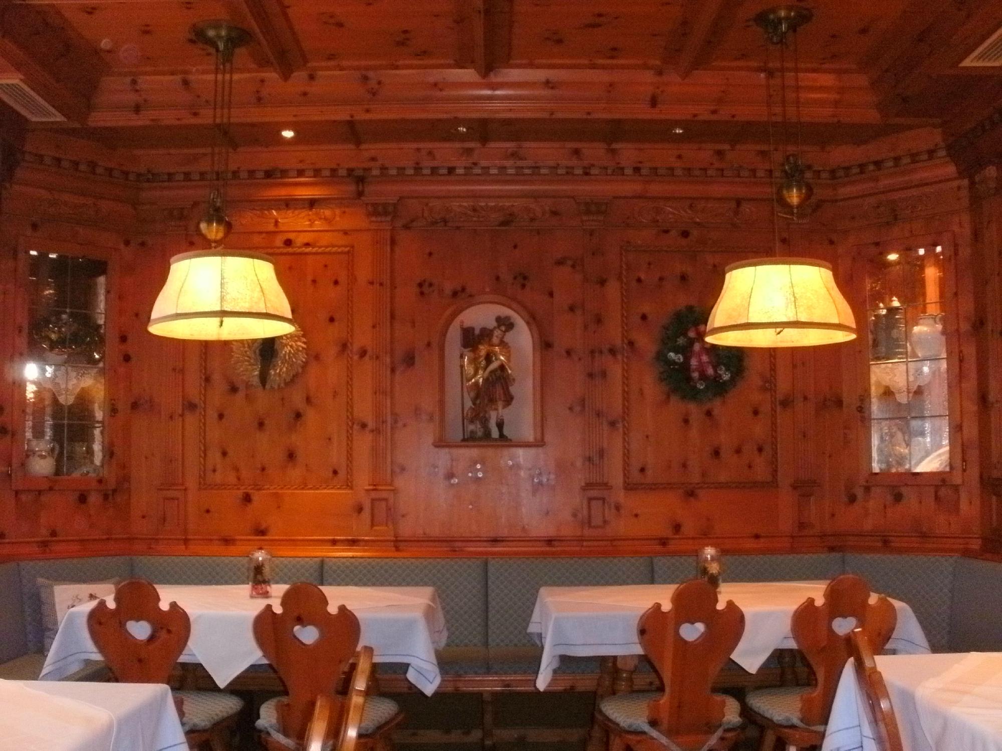 Gasthof Alte Tanne-餐饮