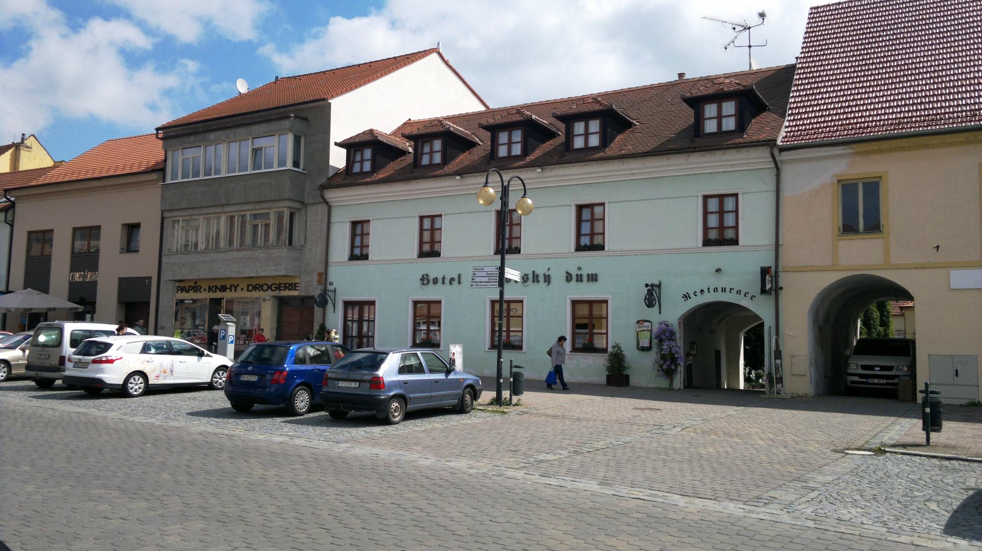 Hotel Sokolsky Dum-餐饮