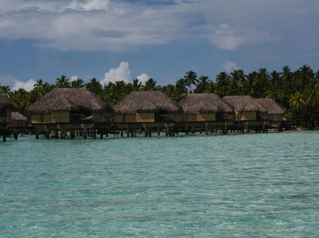 Coral Garden Tahaa-Patio必去景点
