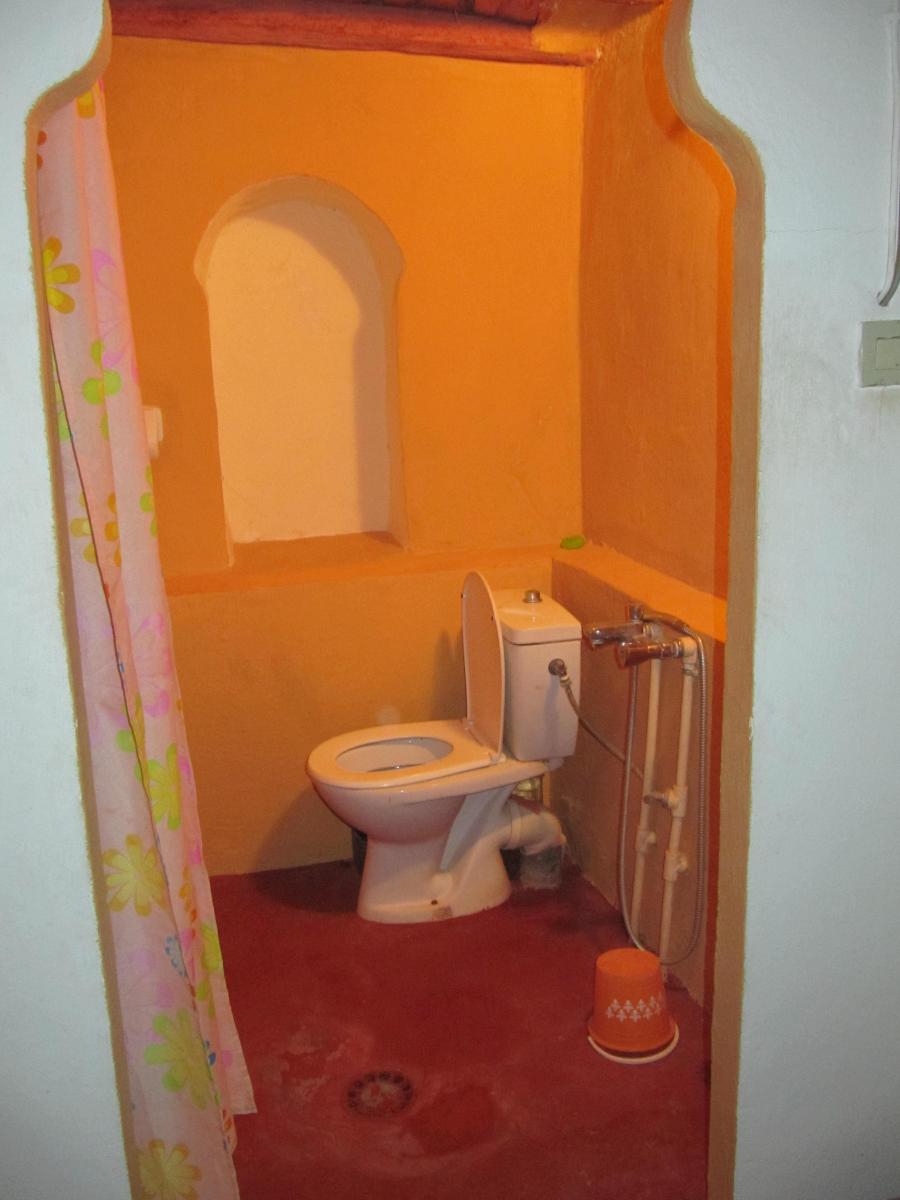 Auberge Oasis-浴室