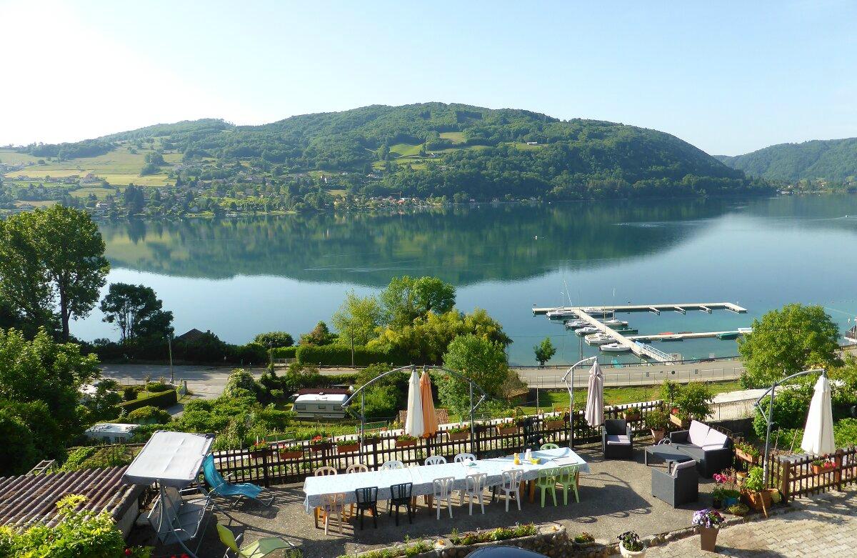 Les Balcons Du Lac-酒店景观