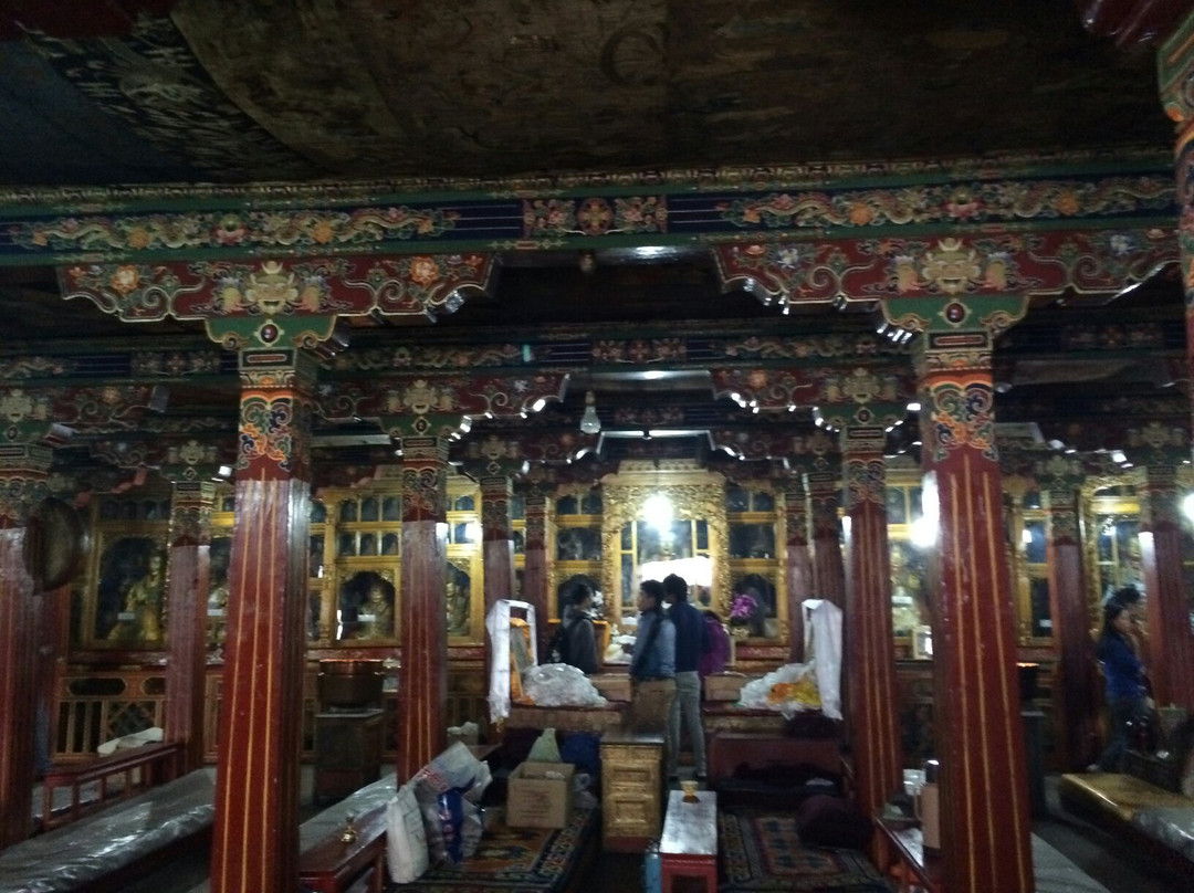 多吉扎寺-贡嘎县必去景点