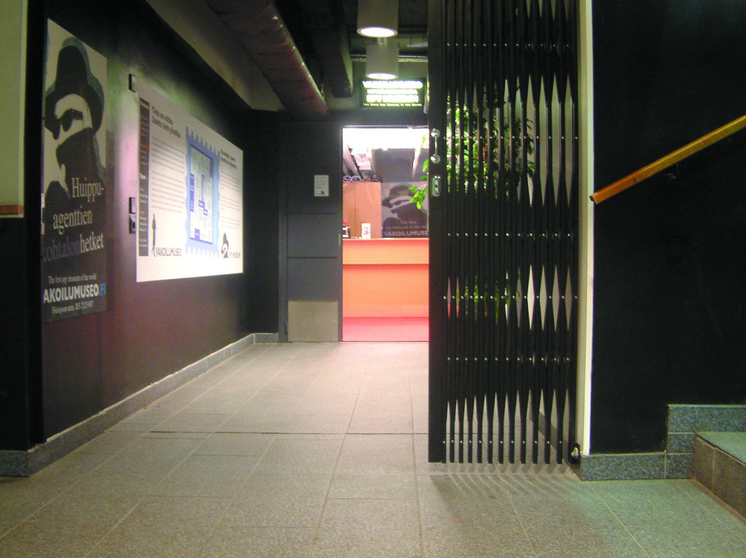 Spy Museum-坦佩雷必去景点