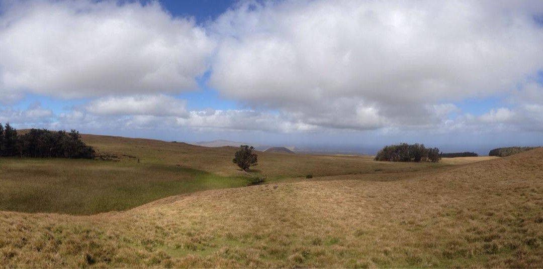 Maunga Terevaka-复活节岛必去景点