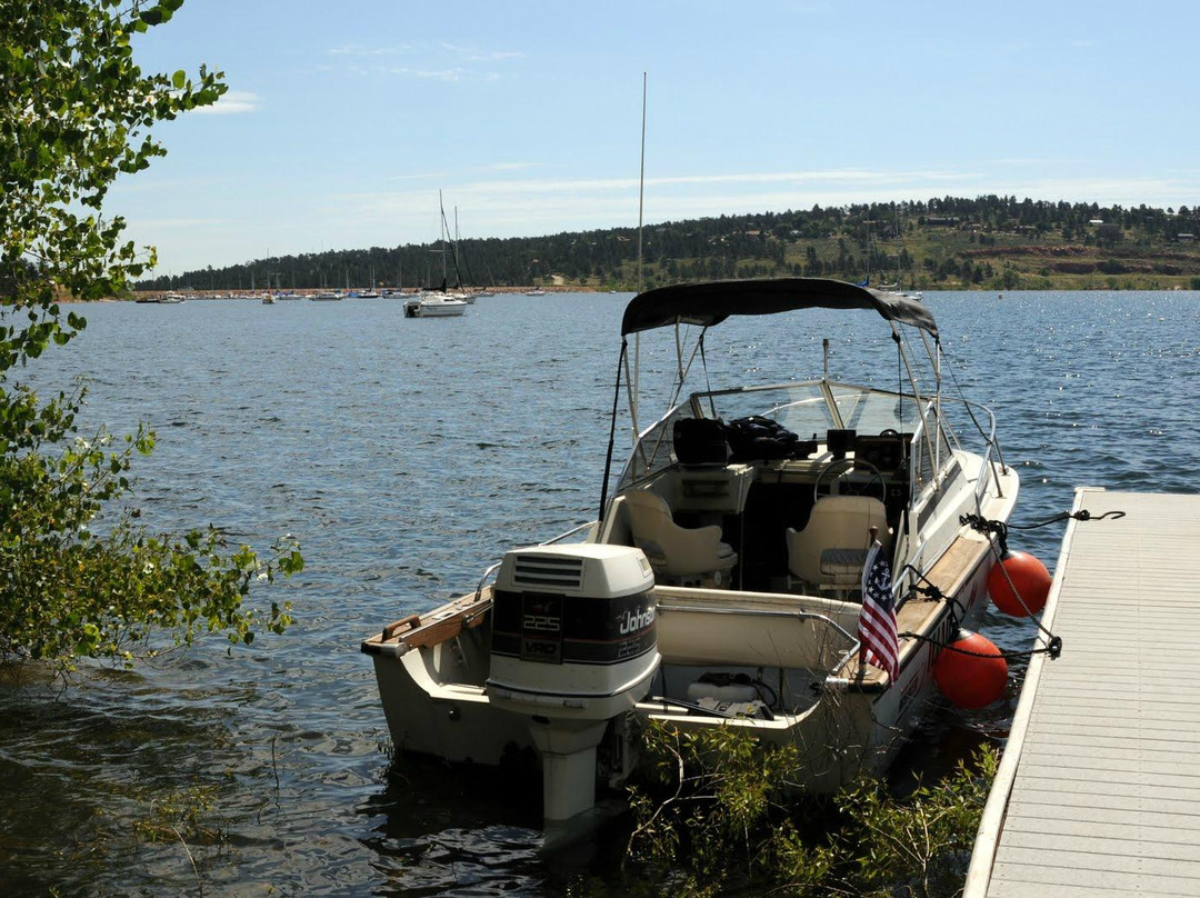 Carter Lake Reservoir Larimer County Park-Berthoud必去景点