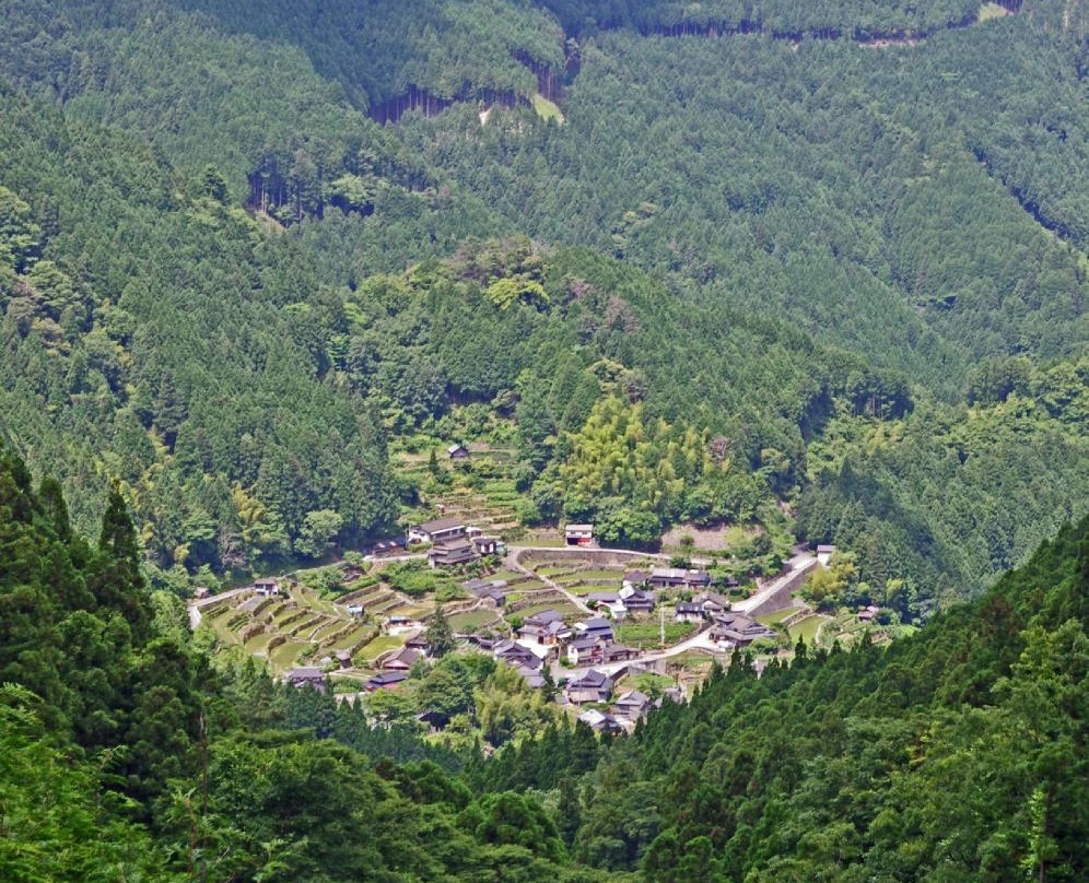 Sendantodoro Falls-八代市必去景点