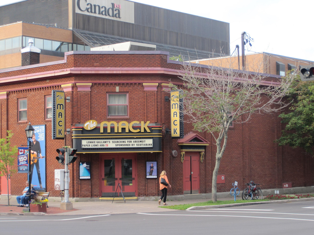 The Mack-夏洛特镇必去景点