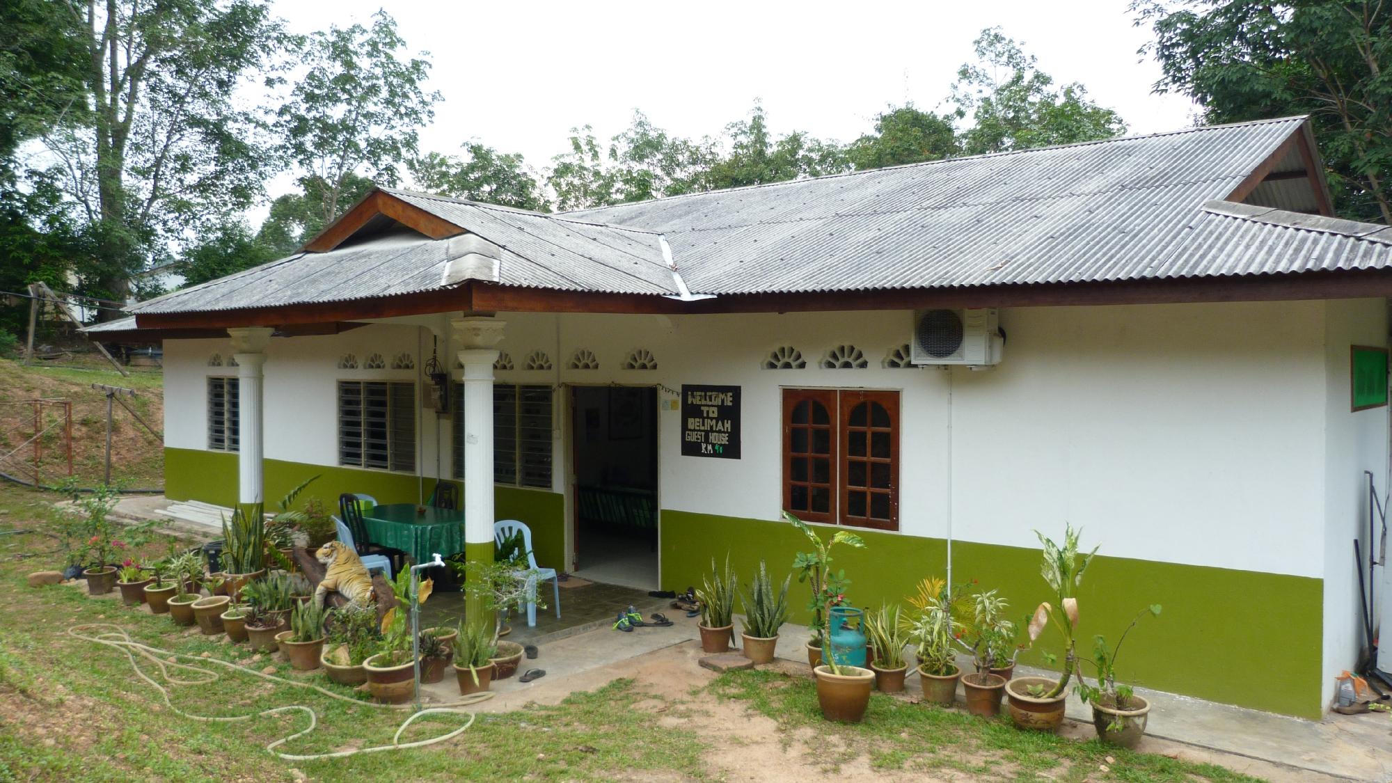Delimah Guest House-浴室