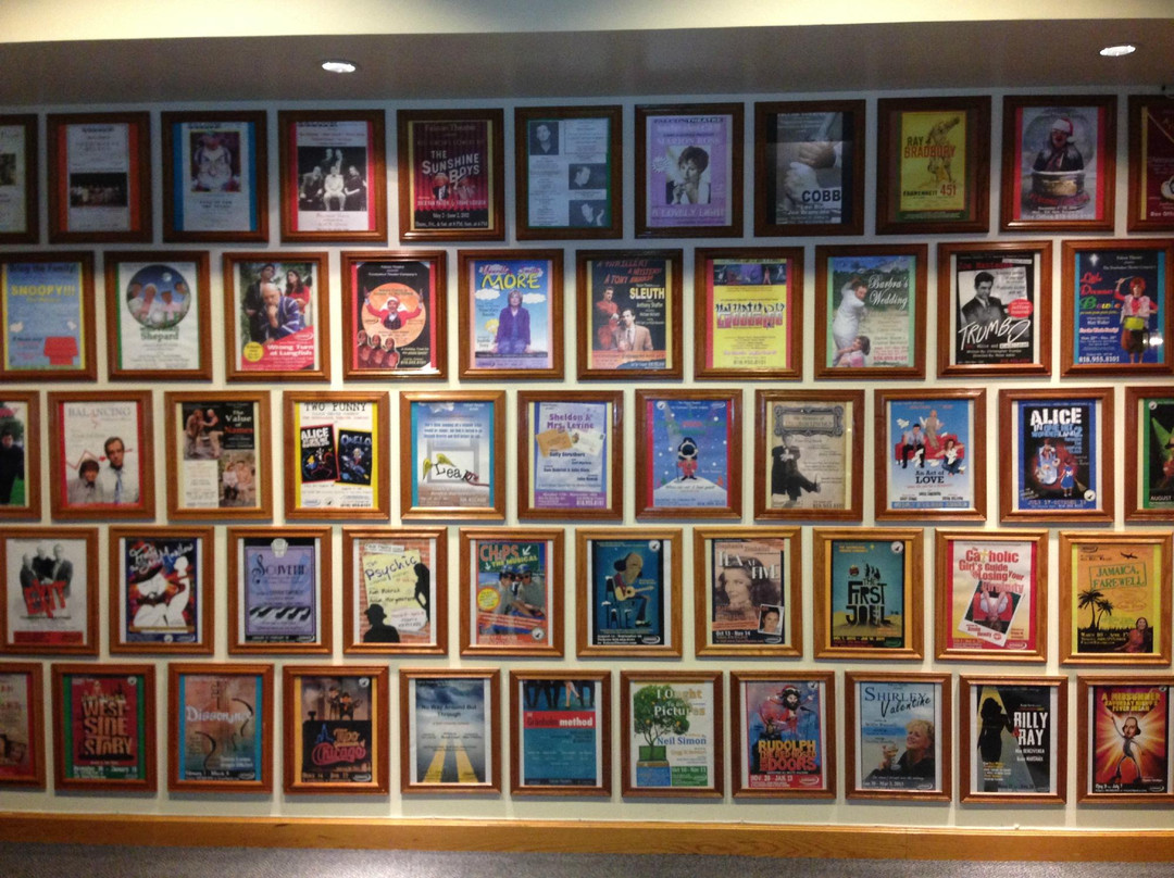 Garry Marshall Theatre-伯班克必去景点