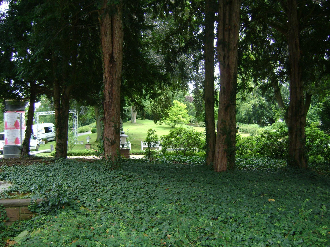 Kurpark-威斯巴登必去景点