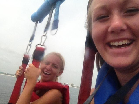 Orange Beach Parasail-橙色海湾必去景点