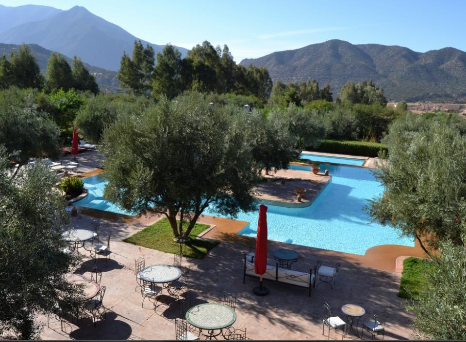 奥伊俄贞酒店住宿-Ksar Shama