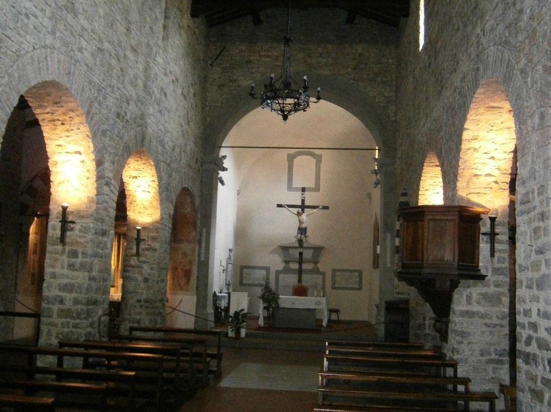 Pieve di Sant'Andrea a Cercina-塞斯托－菲奥伦蒂诺必去景点