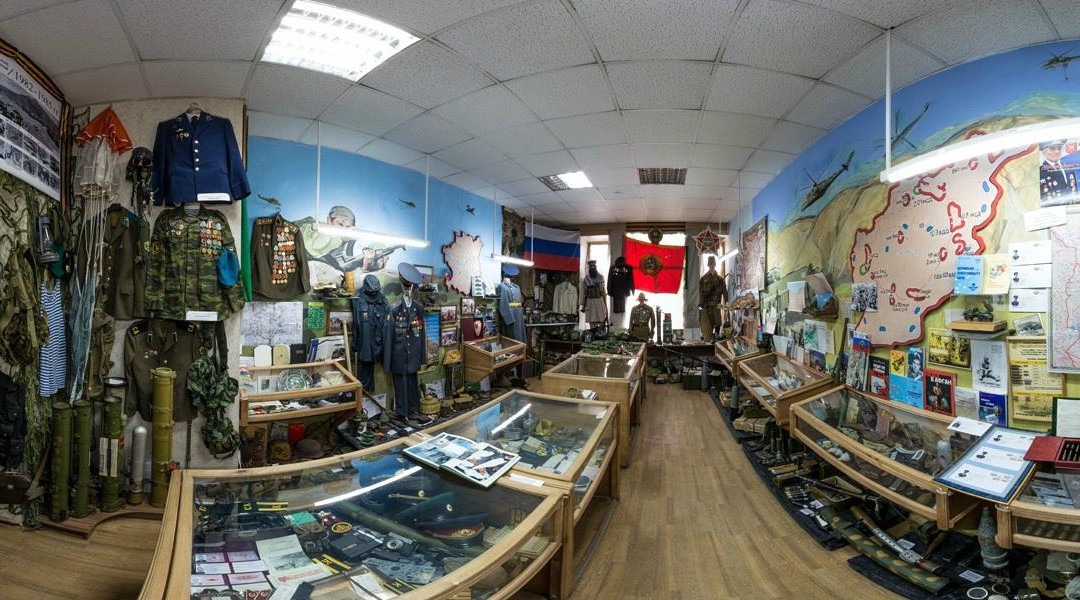 Veterans of Operations of Tula Region Memory Museum-图拉必去景点