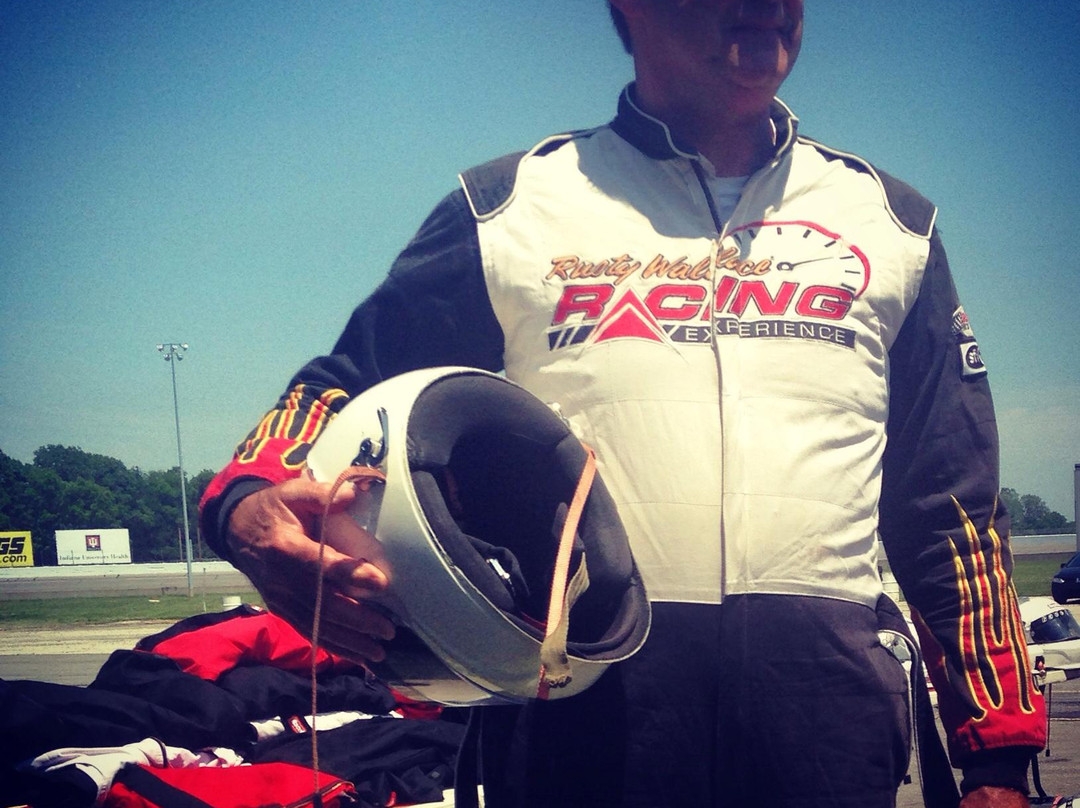 Rusty Wallace Racing Experience-印第安纳波利斯必去景点