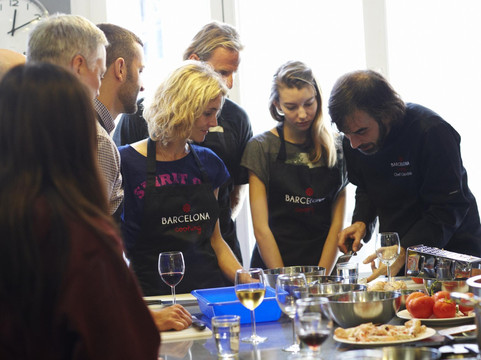 巴塞罗那烹饪课-巴塞罗那必去景点