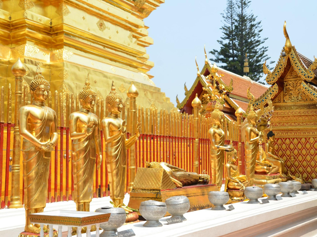 素帖寺-Doi Suthep必去景点