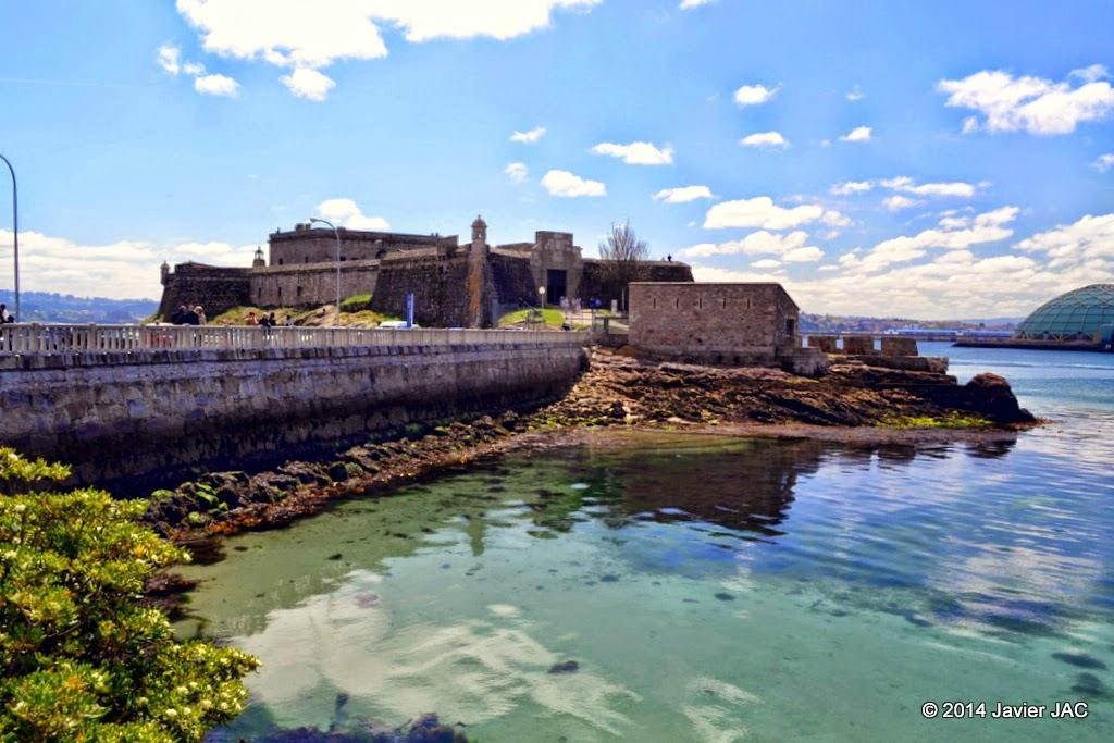 Castle of San Anton景点图片
