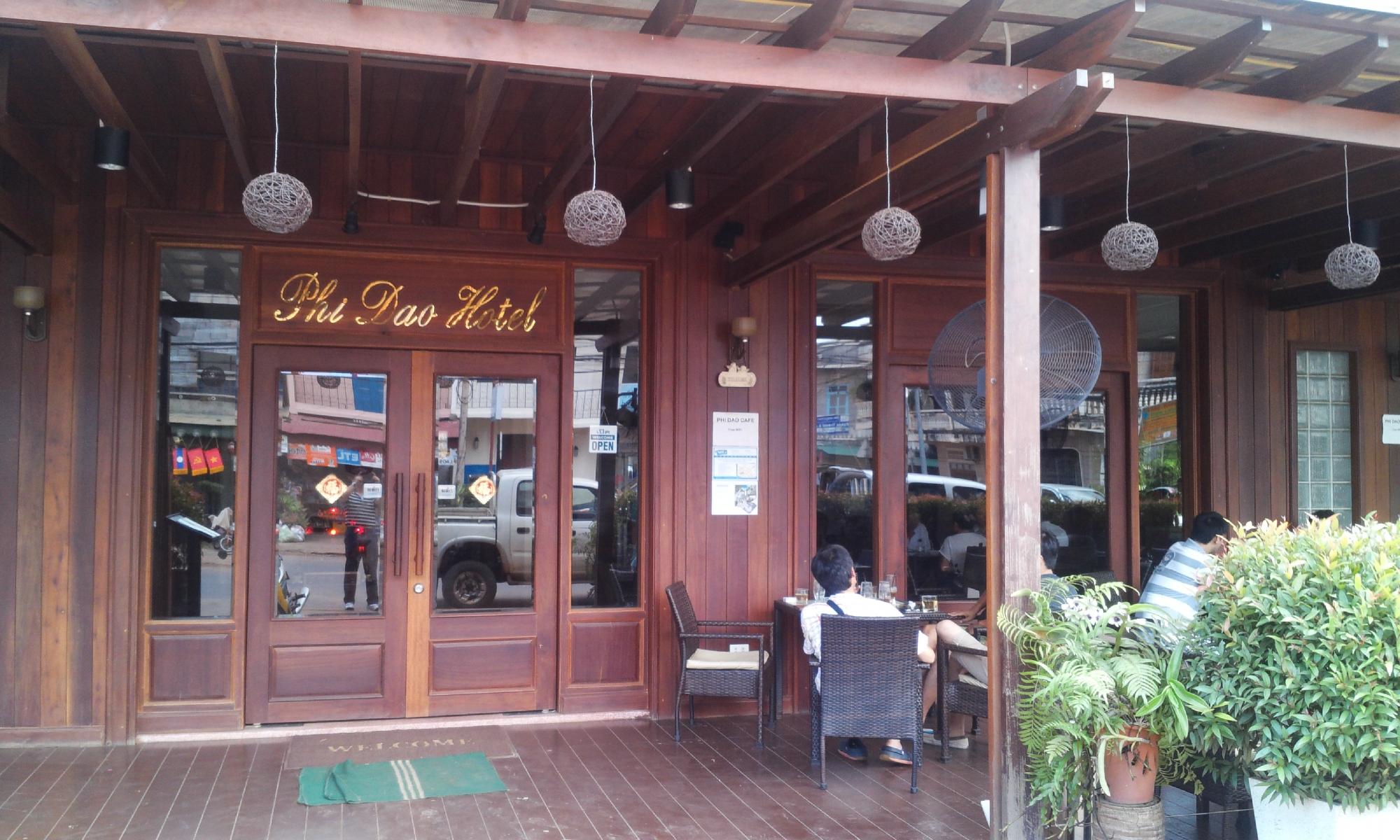 Phi Dao Hotel-浴室