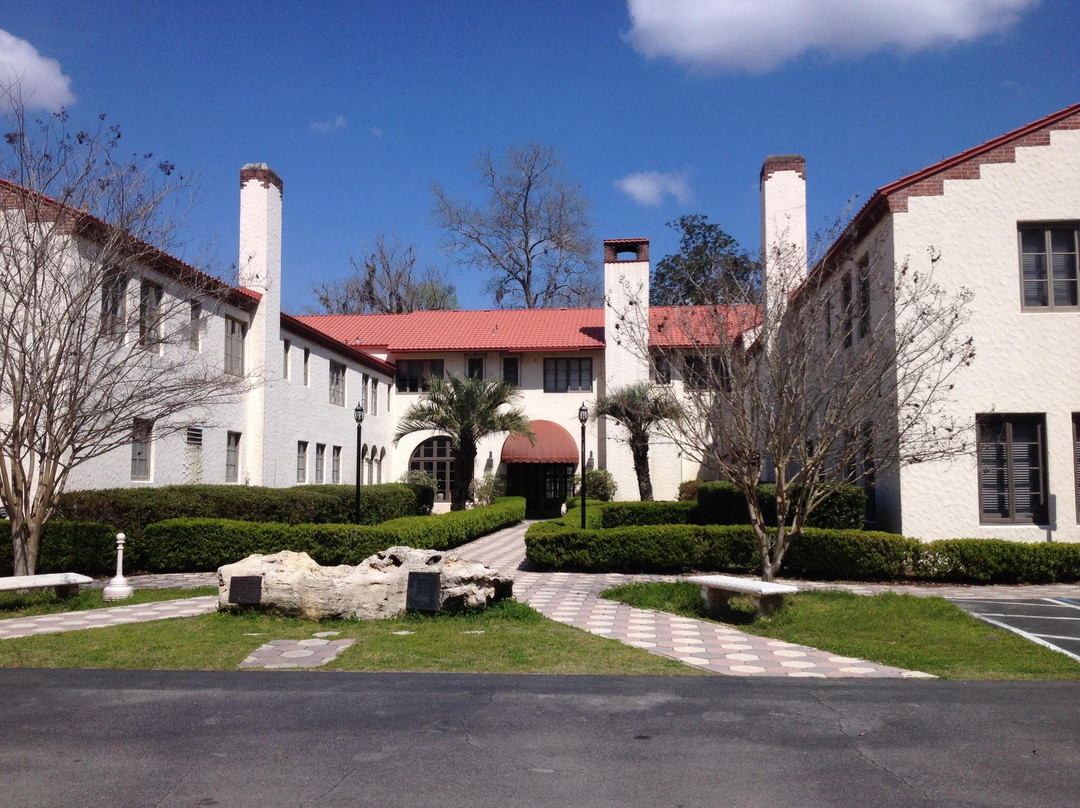 Saint Marks餐馆和美食-The Edward Ball Dining Room