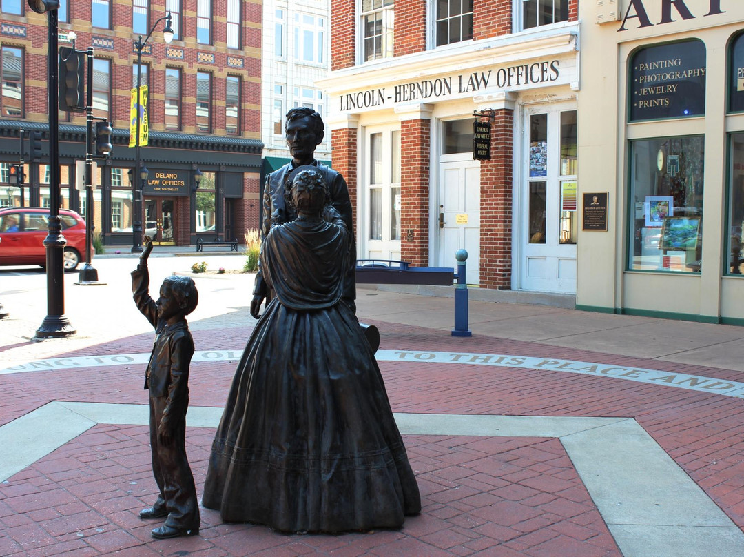 Lincoln-Herndon Law Offices State Historic Site-斯普林菲尔德必去景点