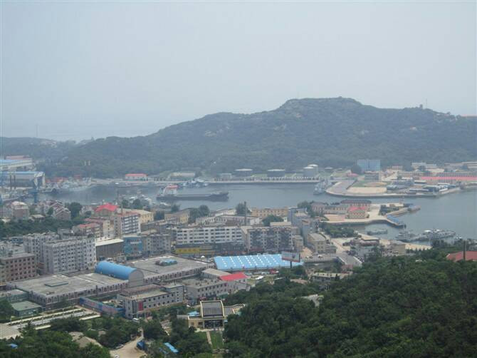 旅顺港-大连市必去景点