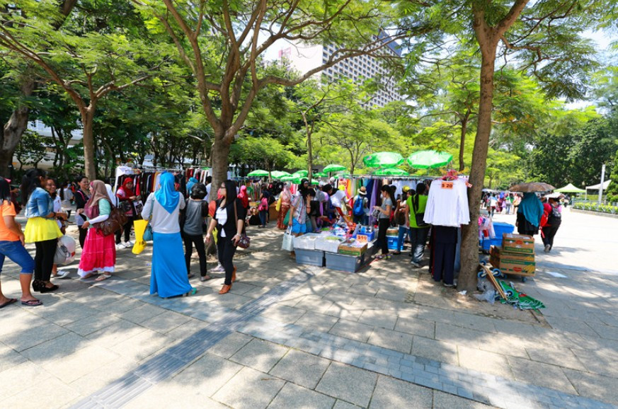 维多利亚公园-香港必去景点
