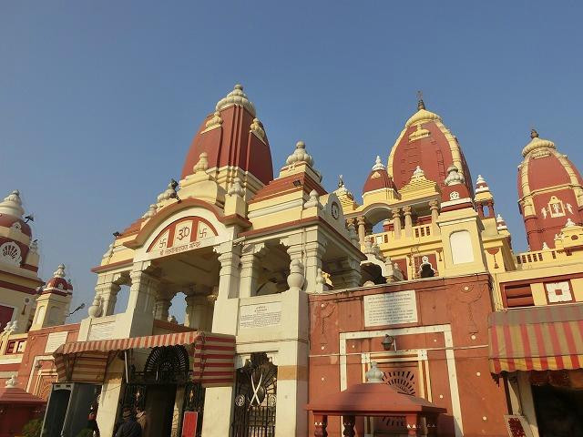 Birla Mandir Temple (Lakshmi Narayan)-新德里必去景点