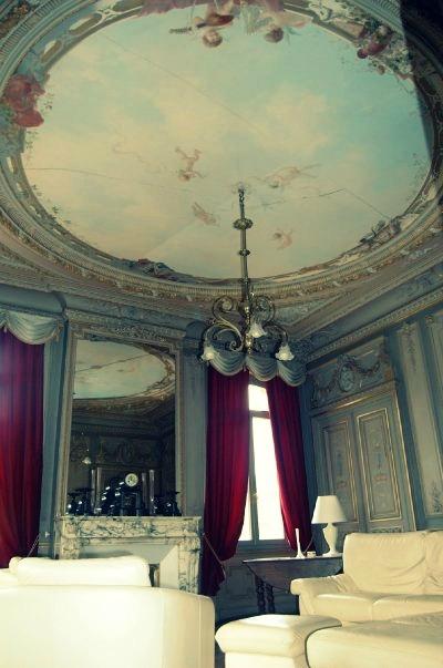 Domaine de l'Abbaye-客卧